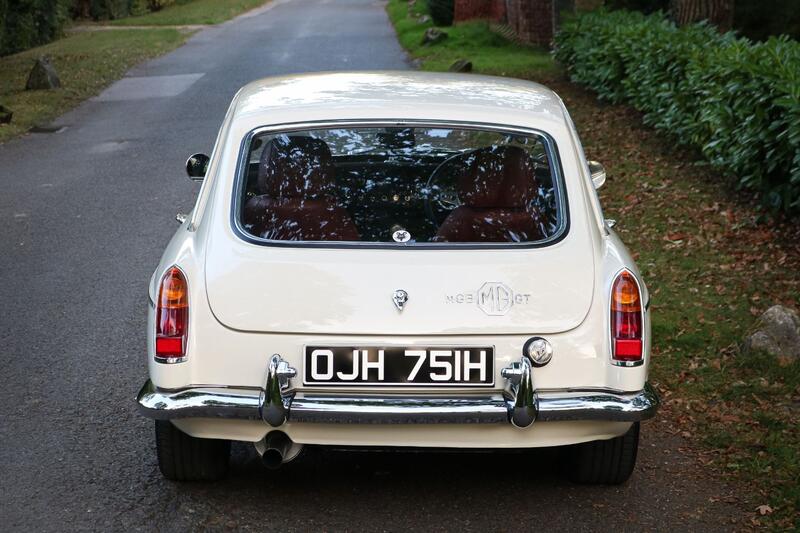 MG MGB